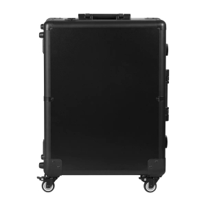 BOX PORTABLE STAND WITH BLACK SPEAKERS (136922)