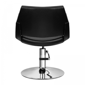 GABBIANO HAIRDRESSING CHAIR SANTIAGO BLACK (138338)
