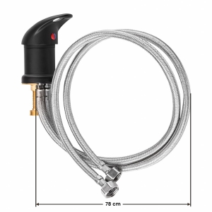 BLACK HAIR WASH BATTERY   (138569)