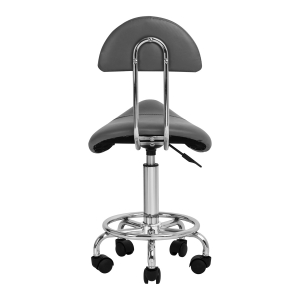 COSMETIC STOOL 6001 GRAY (140918)