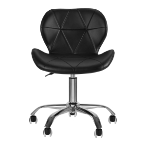 COSMETIC STOOL QS-06 BLACK (141200)