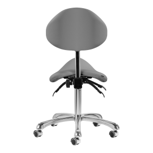 COSMETIC STOOL 1004 GIOVANNI GRAY (141631)