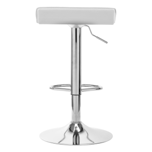 BAR STOOL QS-B08 WHITE (141193)