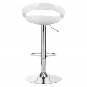 BAR STOOL QS-B01 WHITE (141194)