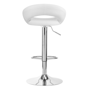 BAR STOOL QS-B10 WHITE (141196)