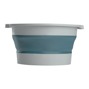 PEDICURE BOWL FOLDABLE BLUE (142786)