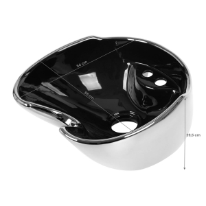 WASH BOWL GABBIANO SILVER (141011)