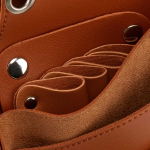 HOLSTER BELT FOR HAIR SCISSORS T11 BROWN (143634)