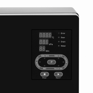 LAFOMED AUTOCLAVE STANDARD LINE LFSS08AA LED WITH PRINTER 8 L CL. B MEDICAL BLACK (142866)