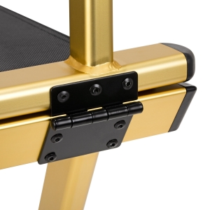 Make-up Chair Aluminum Gold (123776)