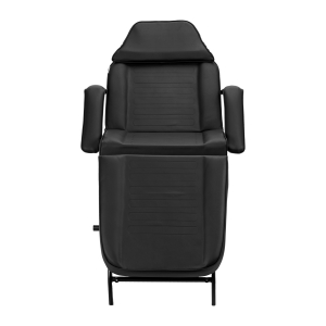 Cosmetic chair 557A with cuvettes black (146997)