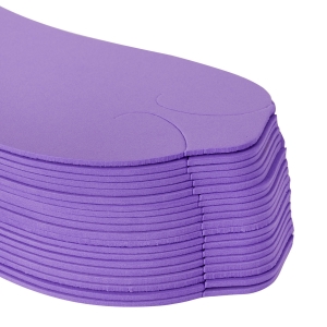 FOAM SEPARATORS 20PCS. 10 PAIRS COLOR MIX (144336)