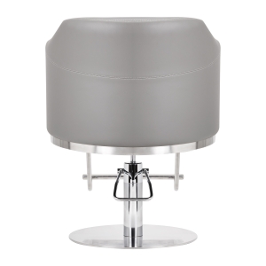 Gabbiano hairdressing chair Burgos grey (146707)