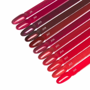 OCHO NAILS Hybrid nail polish red 202 -5 g (147368)