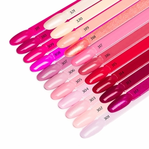 OCHO NAILS Hybrid nail polish pink 304 -5 g (147381)