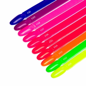 OCHO NAILS Hybrid nail polish fluo F02 -5 g (147472)