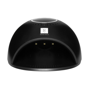 Ocho Nails 8 LED UV lamp black 84W (147193)