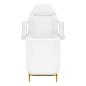 Cosmetic chair 557G with cuvettes white (147251)