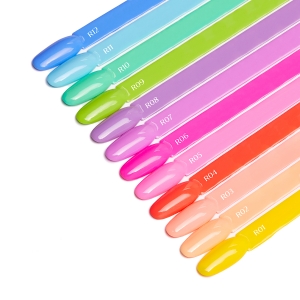 OCHO NAILS Hybrid nail polish rainbow R11 -5 g (147498)