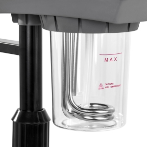 Giovanni vapozon with magnifier lamp D-21 black (147020)