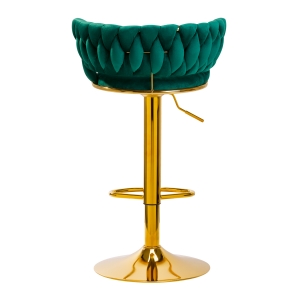 4Rico Bar Hocker QS-B313a green velvet (147828)