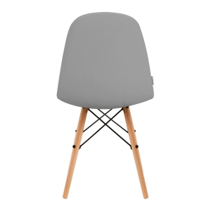 4Rico Cosmetic chair QS-185 gray (147834)