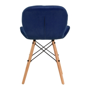 4Rico Cosmetic chair QS-186 navy velvet (147837)
