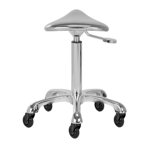 Gabbiano stool Fine Silver (148166)