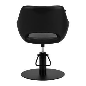 Hairdressing chair Gabbiano Morena Black (148053)