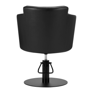 Hairdressing chair Gabbiano Roma Black (148054)
