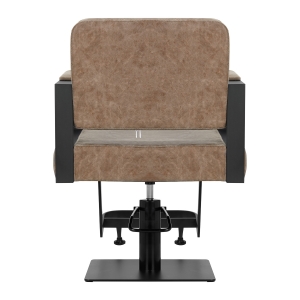 Hairdressing chair Gabbiano Modena old Brown (148059)
