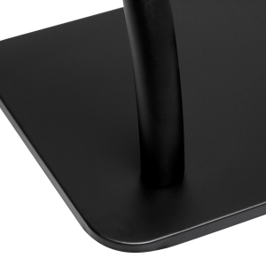 Hairdressing footstool L005S black (148065)