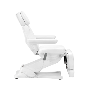 Electric cosmetic chair SILLON CLASSIC 2 motors pedi white (148288)