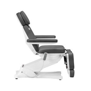 Electric cosmetic chair SILLON CLASSIC 2 motors pedi gray (148289)