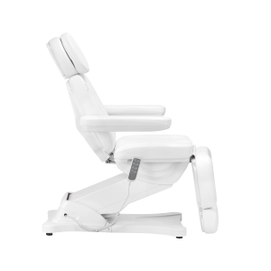 Electric cosmetic chair SILLON CLASSIC 4 motors with cradle white (148290)