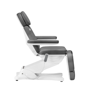 Electric cosmetic chair SILLON CLASSIC 4 motors with cradle gray (148291)