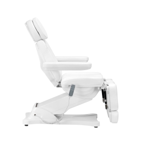 Electric cosmetic chair SILLON CLASSIC 3 motors with pedi cradle white (148292)