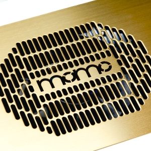 Momo S-41 built-in dust absorber gold (124816)