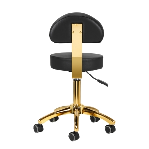 Cosmetic stool AM-304G Black (148165)