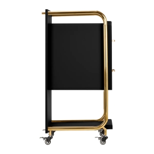 Gabbiano hairdressing assistant Solo gold – black (141233)