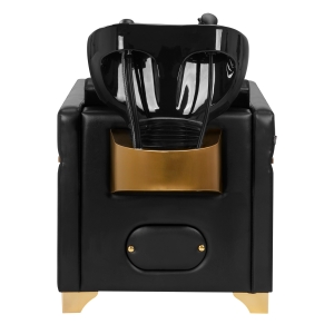 Hairdressing wash unit Toledo black (148045)