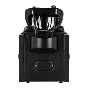 Hairdressing Wash Unit Modena Black (148056)