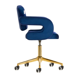4Rico Chair QS-OF213G navy blue (148156)