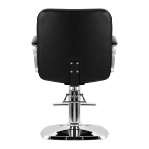 Hair System ZA31 hairdressing chair black (148178)