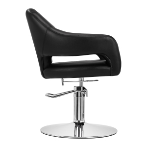 Hairdressing chair Gabbiano Parma Black (147281)