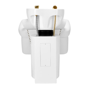 Gabbiano hairdressing wash unit Berlin gold white (112855)