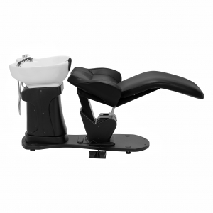 Gabbiano electric hairdressing wash unit TRYCHO black (148168)