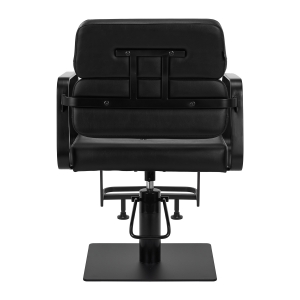 Gabbiano Porto-BM hairdressing chair black (148041)