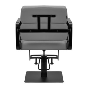 Gabbiano Porto-BM hairdressing chair black gray (148043)