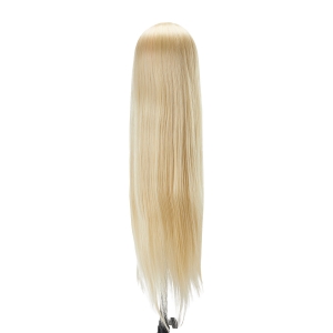 Gabbiano WZ2 hairdressing training head, synthetic hair, color 613#, length 24" (148404)